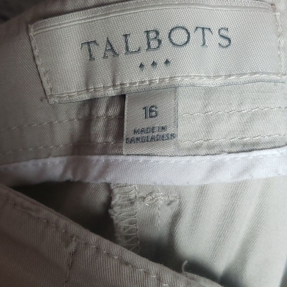 Talbots Tan Shorts - Picture 4 of 7